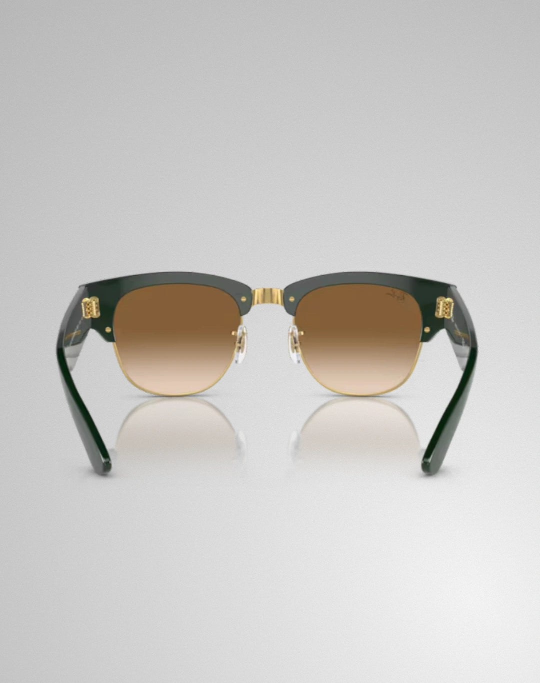 Ray-Ban 0RB0316S-136851 – Lunettes de soleil carré haut vert sur doré
