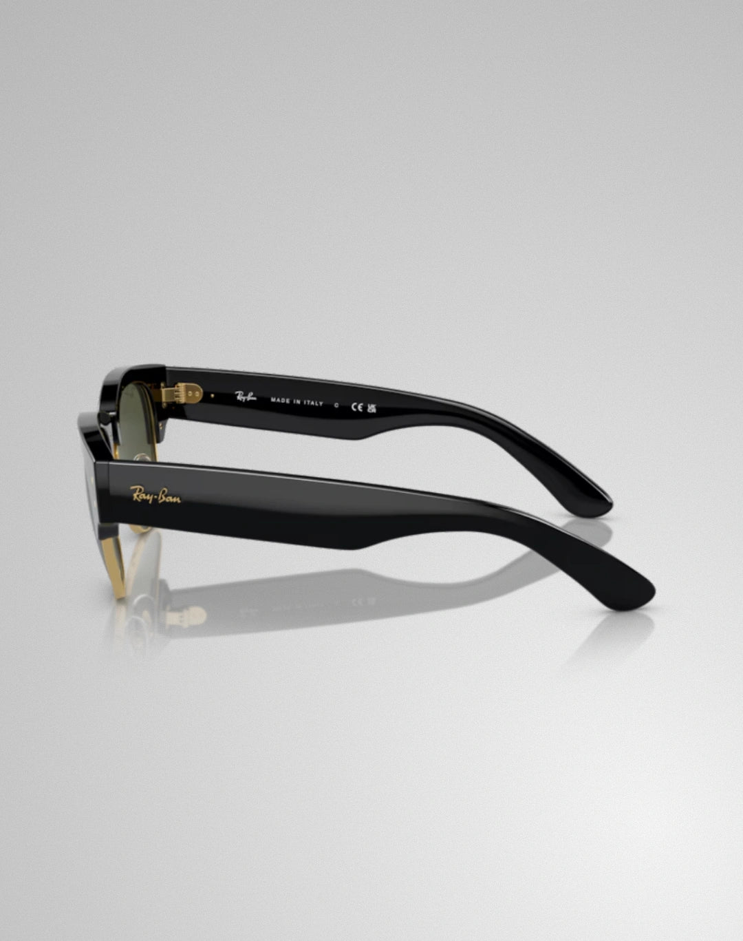 Ray-Ban 0RB0316S-90131 – Lunettes de soleil carré noir sur or