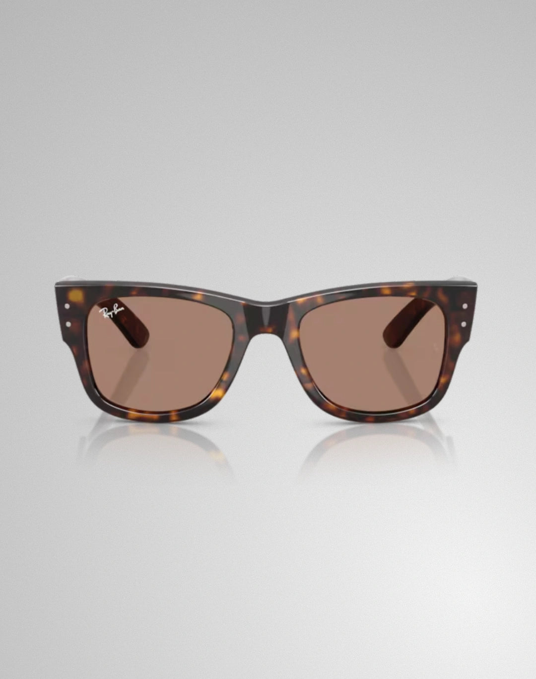 Ray-Ban 0RB0840S 9021A – Lunettes de soleil carré havana