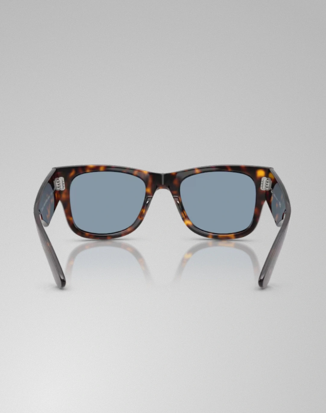 Ray-Ban 0RB0840S 90256 – Lunettes de soleil carré havana