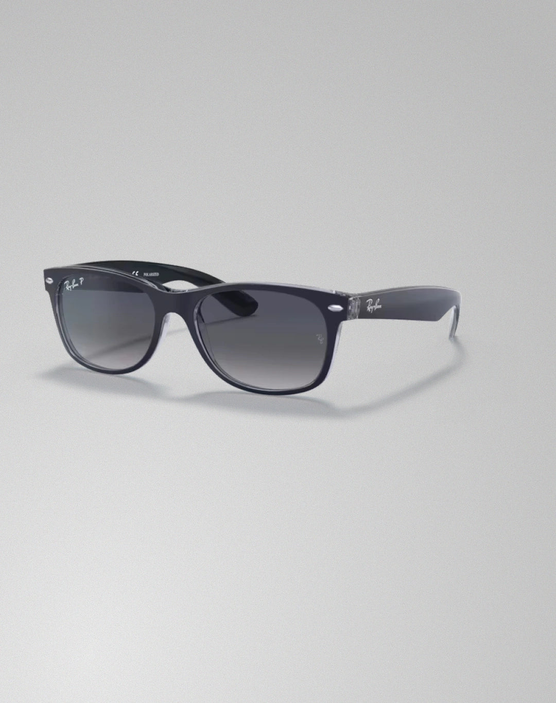 Ray-Ban 0RB2132-660778 – Lunettes de soleil carré bleu