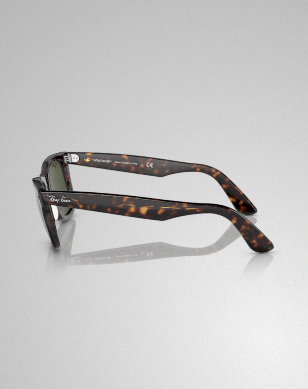 Ray-Ban 0RB2140-135931 – Lunettes de soleil carrée havana