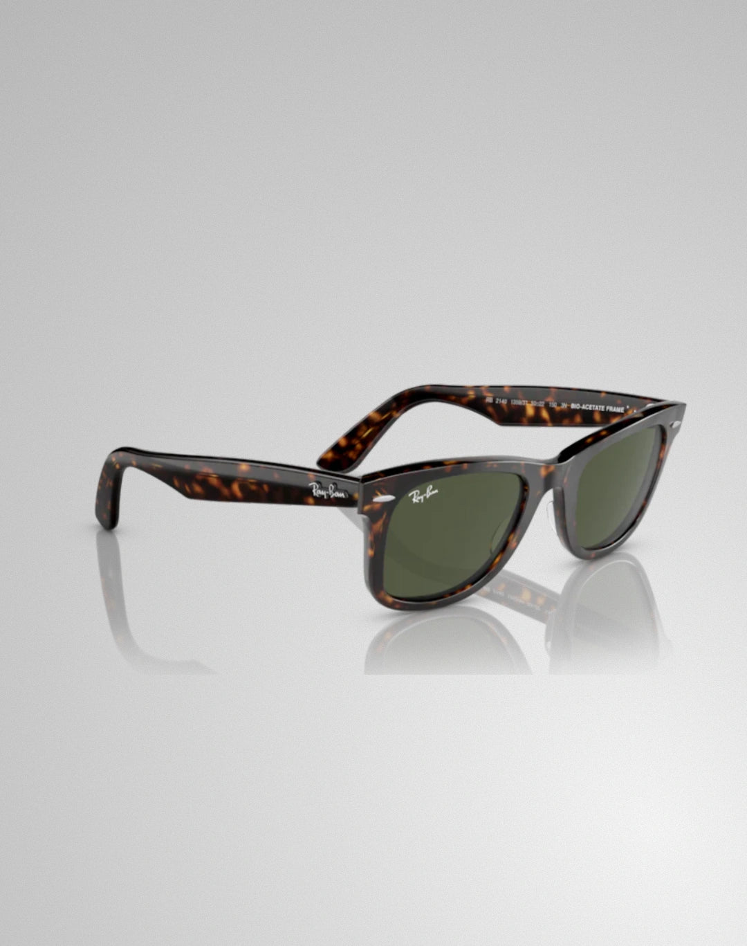 Ray-Ban 0RB2140-135931 – Lunettes de soleil carrée havana