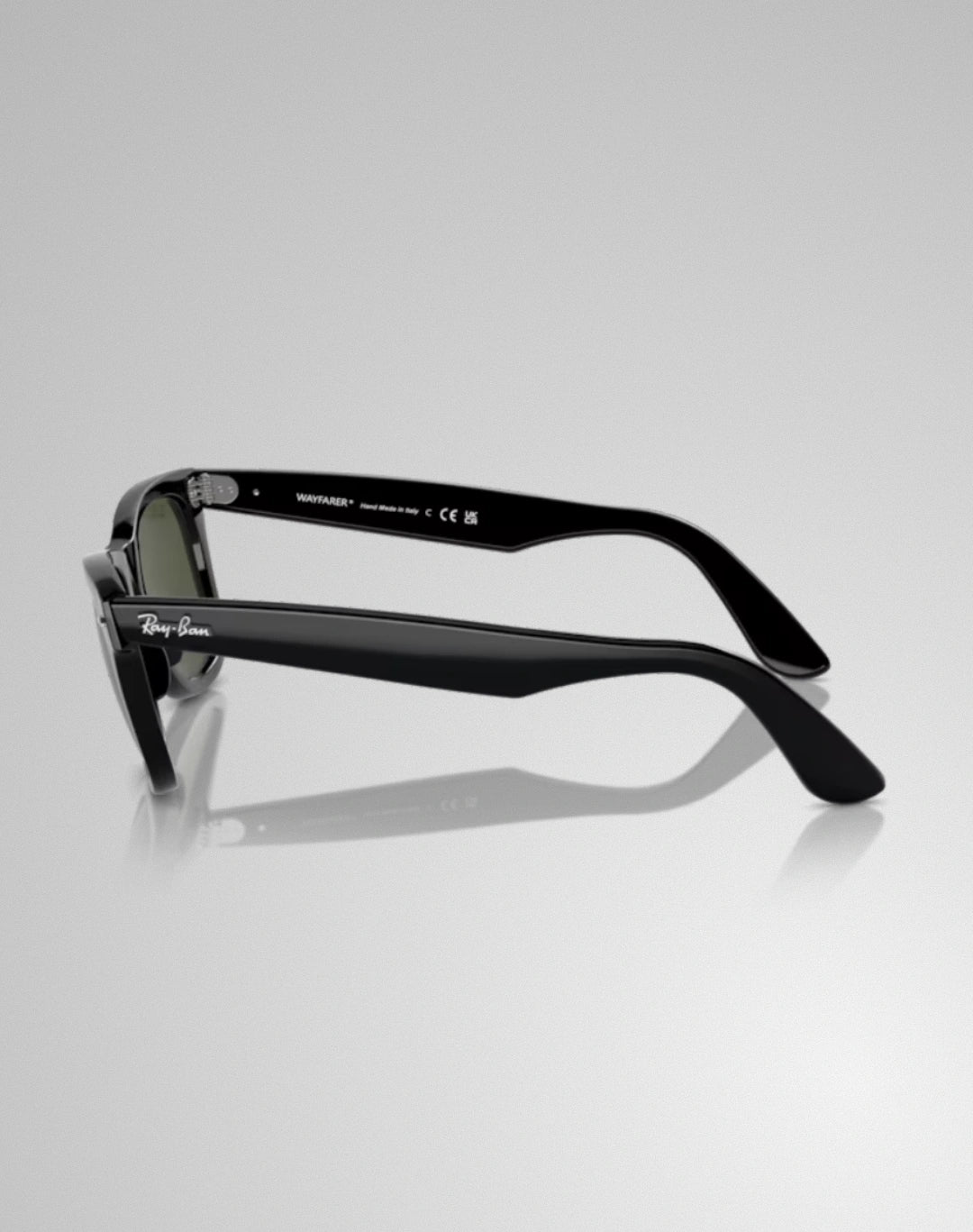 Ray-Ban 0RB2140-901 – Lunettes de soleil carrée noir