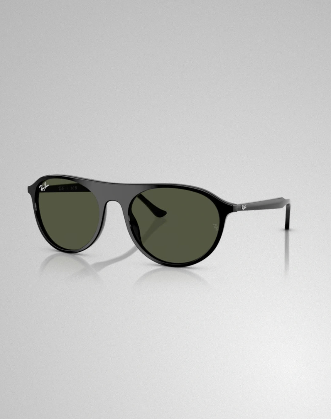 Ray-Ban 0RB2215-90131 – Lunettes de soleil carré noir