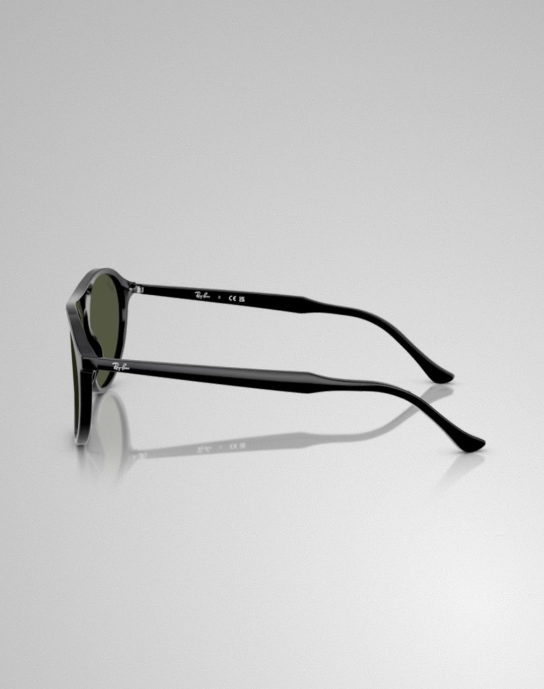 Ray-Ban 0RB2215-90131 – Lunettes de soleil carré noir