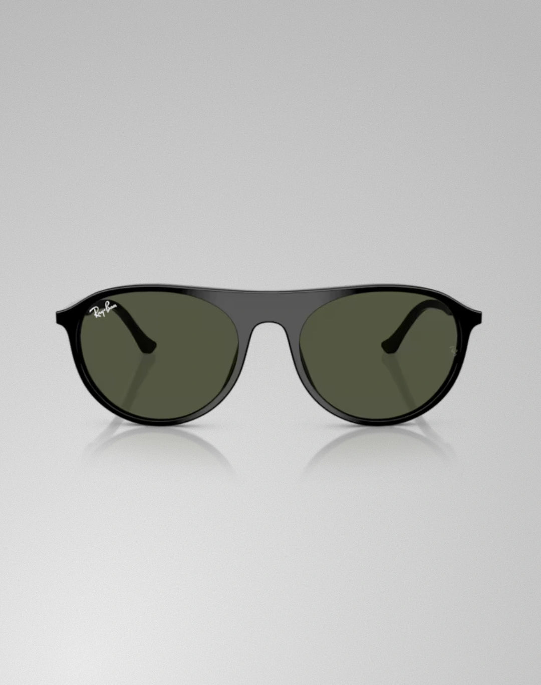 Ray-Ban 0RB2215-90131 – Lunettes de soleil carré noir