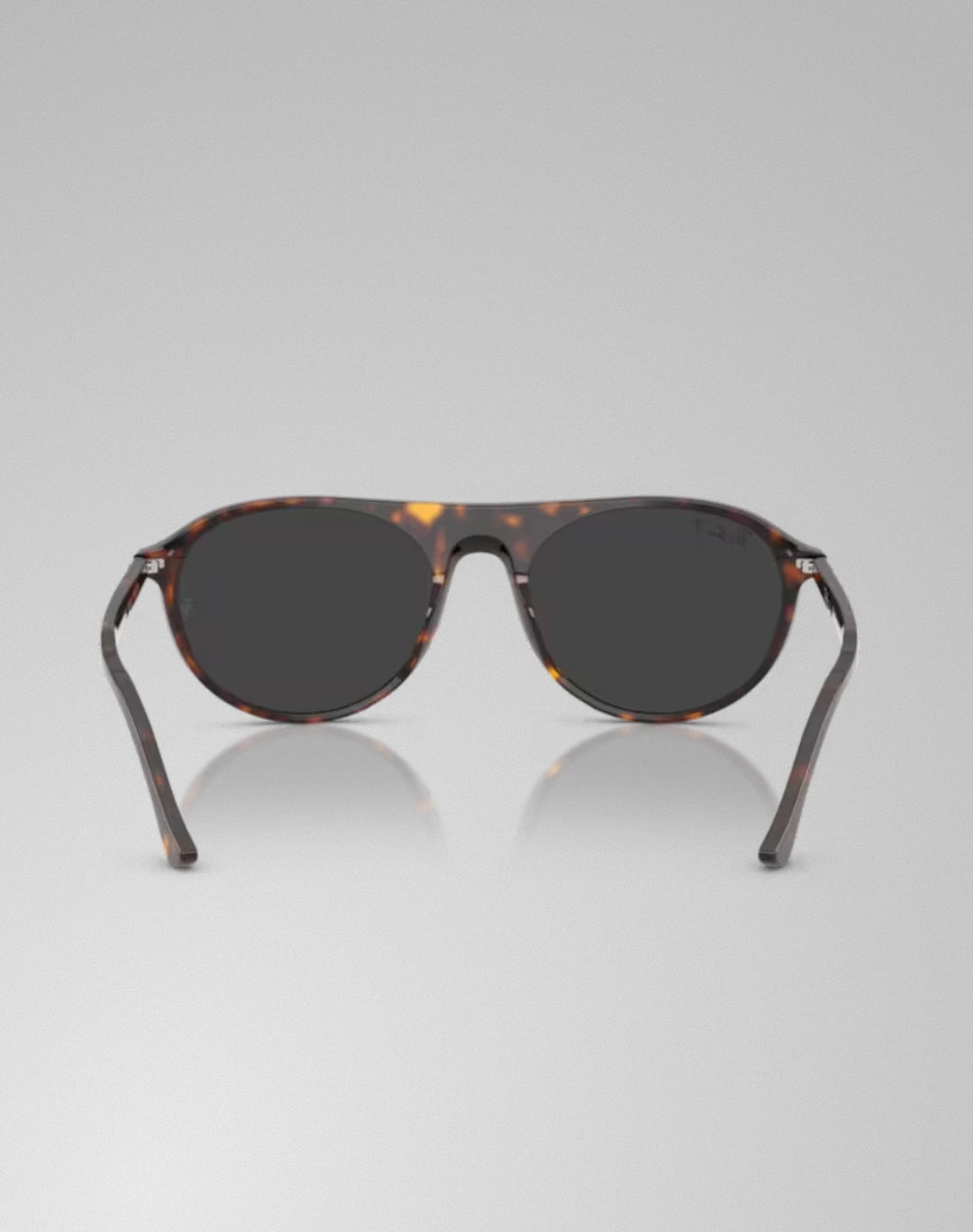 Ray-Ban 0RB2215-90248 – Lunettes de soleil carré havana