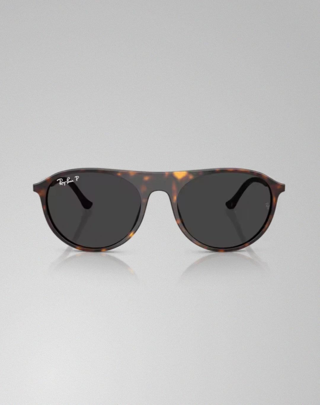 Ray-Ban 0RB2215-90248 – Lunettes de soleil carré havana