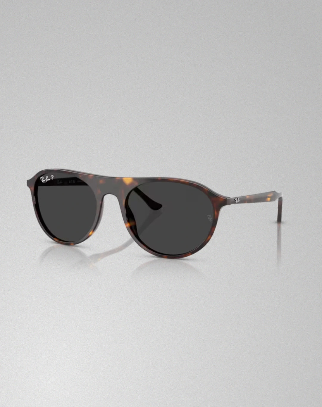 Ray-Ban 0RB2215-90248 – Lunettes de soleil carré havana