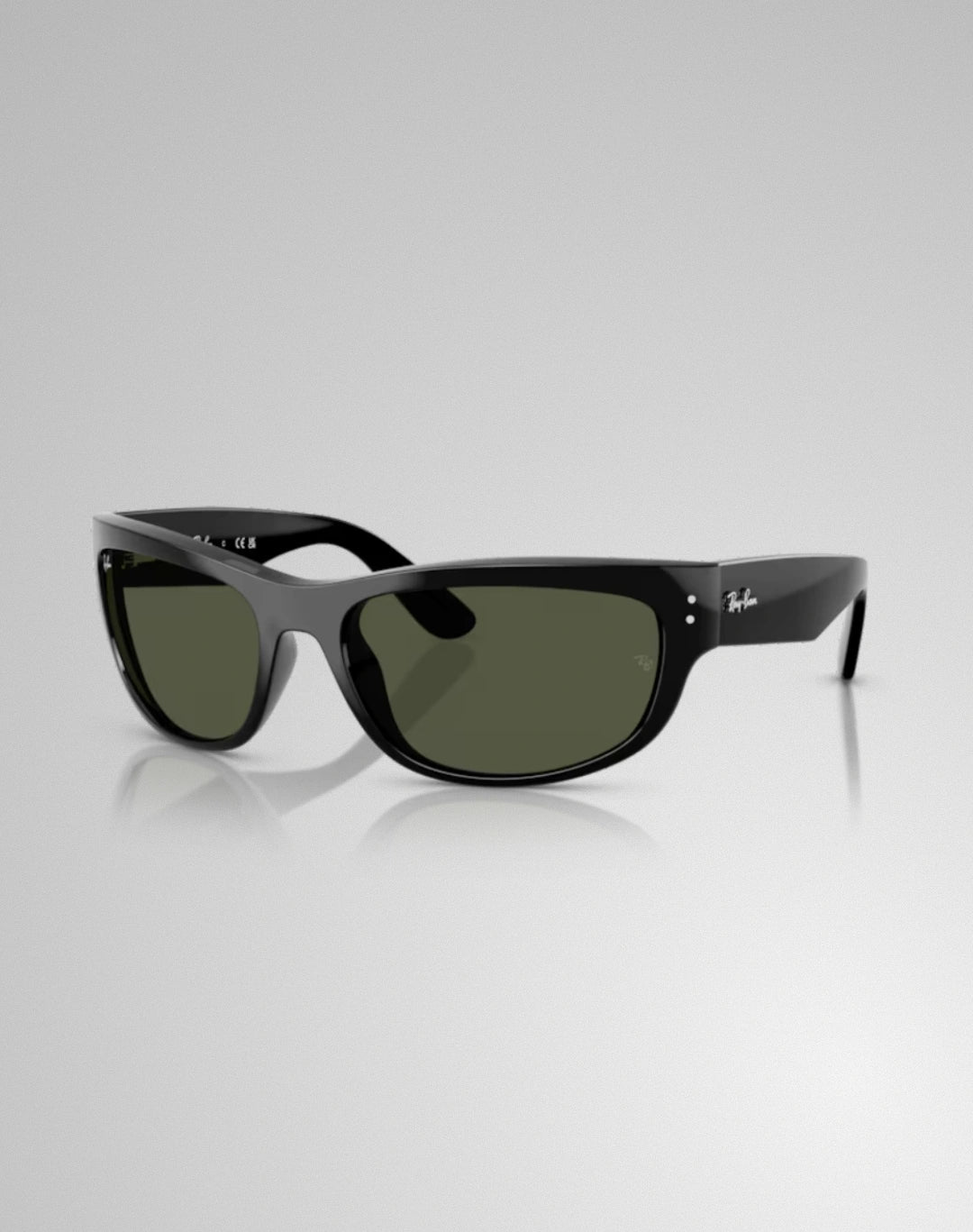 Ray-Ban 0RB2289-90131 – Lunettes de soleil pillow noir