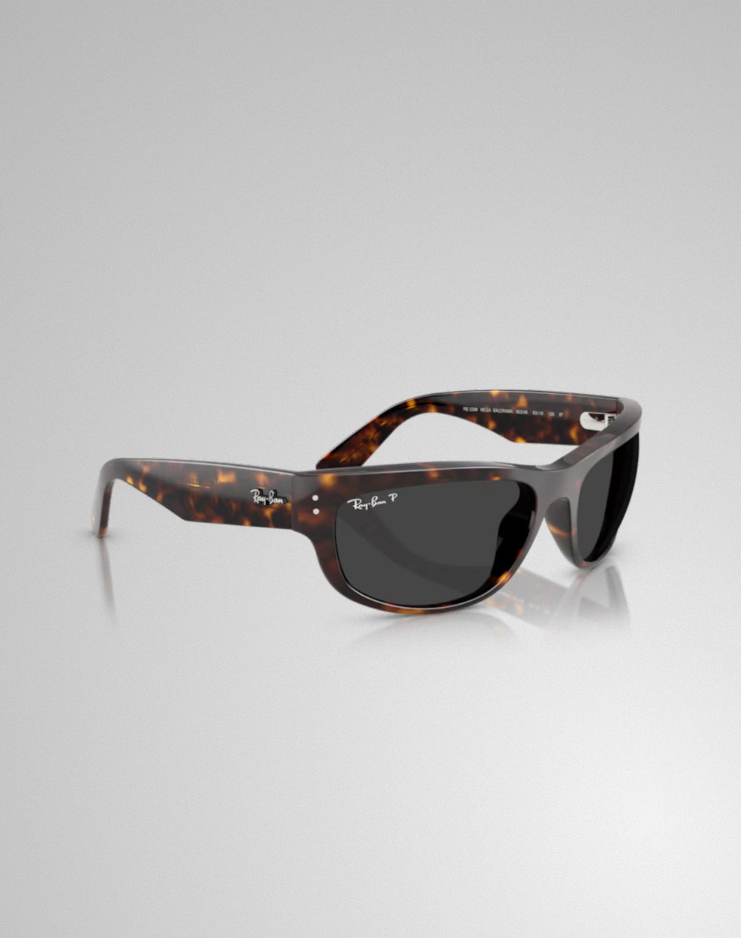 Ray-Ban 0RB2289-90248 – Lunettes de soleil pillow havana