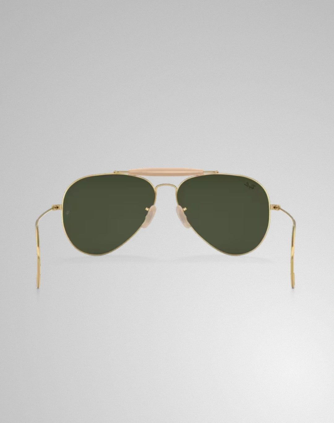 Ray-Ban 0RB3030-L0216 – Lunettes de soleil pilote doré arista