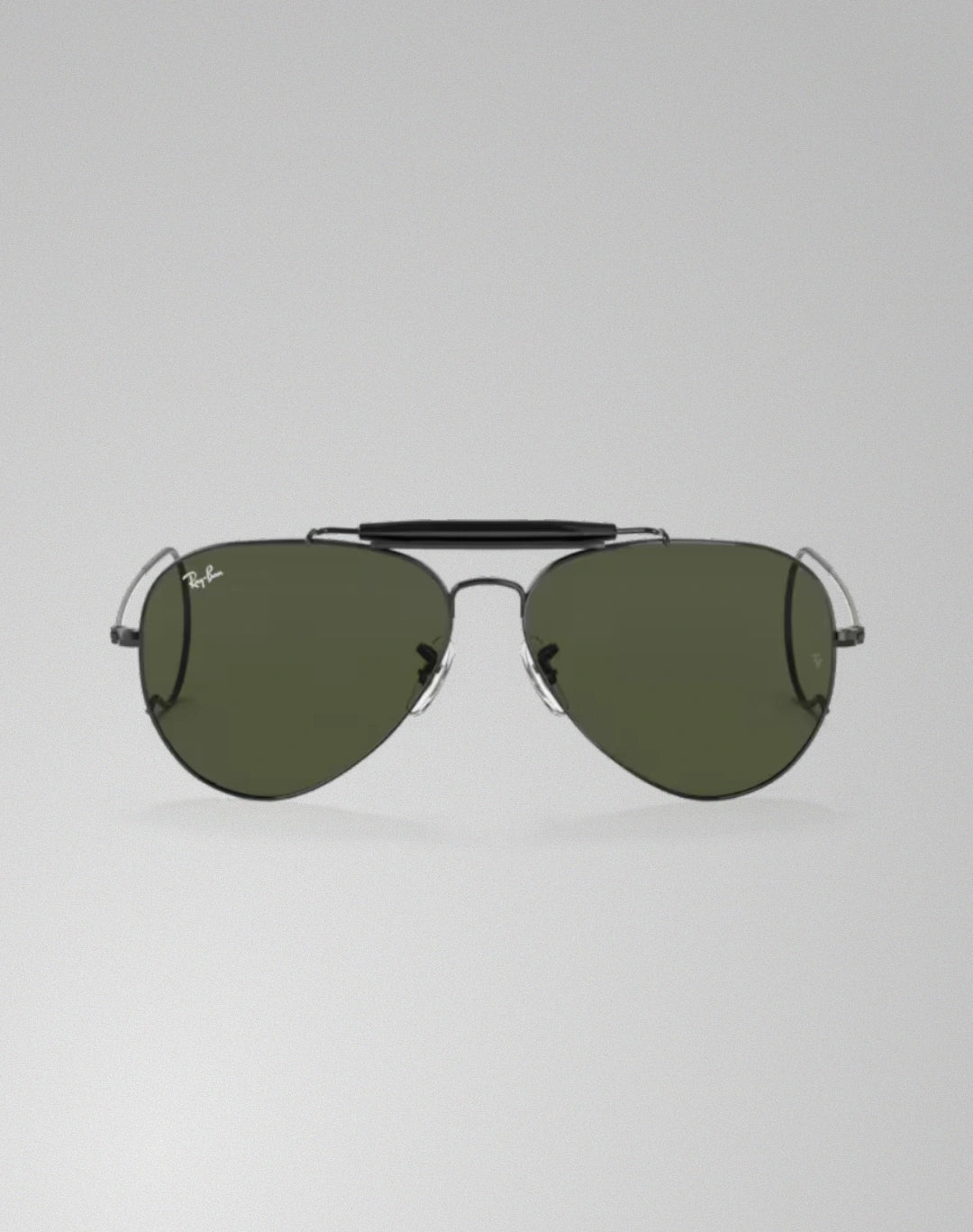 Ray-Ban 0RB3030-L9500 – Lunettes de soleil pilote noir