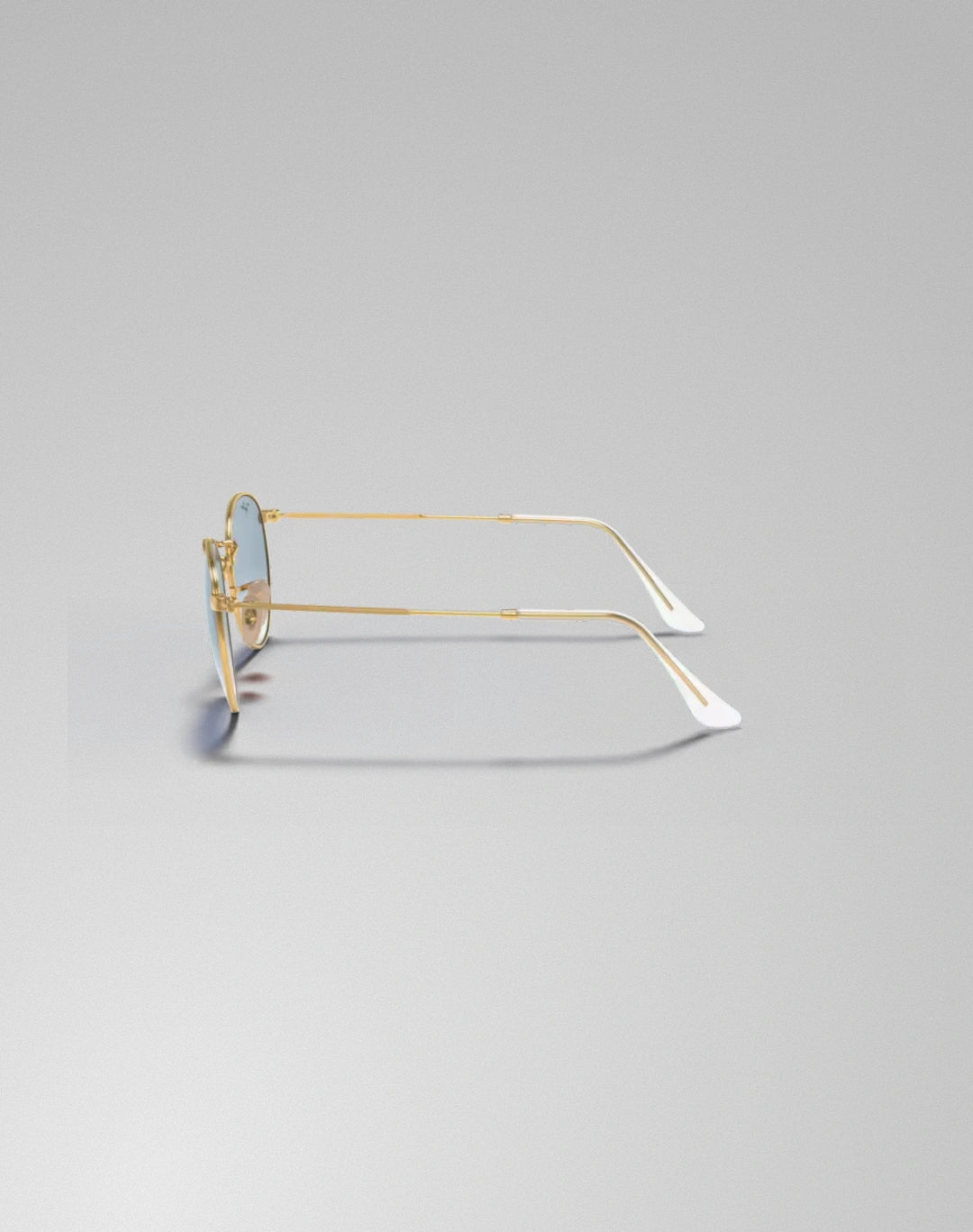 Ray-Ban 0RB3447N-0013F – Lunettes de soleil ronde doré arista