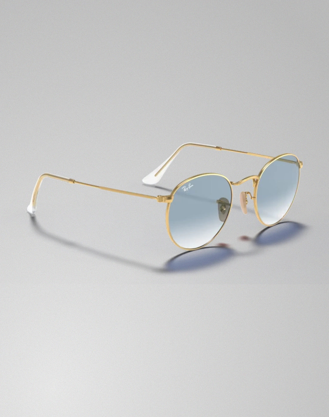 Ray-Ban 0RB3447N-0013F – Lunettes de soleil ronde doré arista