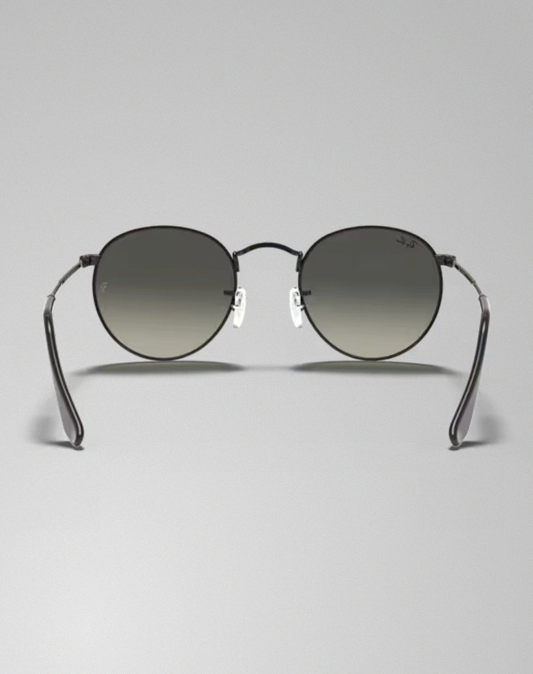 Ray-Ban 0RB3447N-00271 – Lunettes de soleil ronde noire