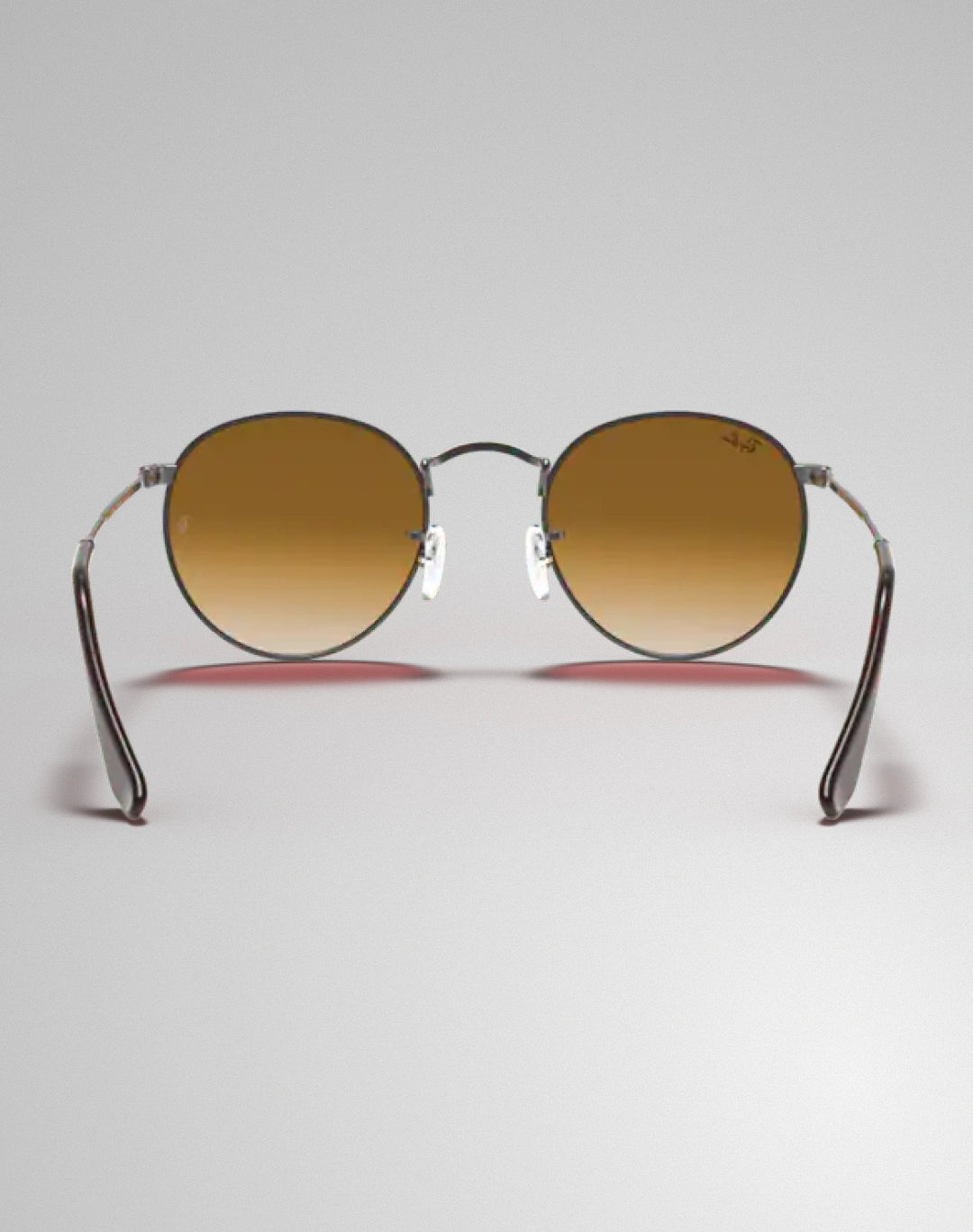 Ray-Ban 0RB3447N-00451 – Lunettes de soleil ronde gunmetal