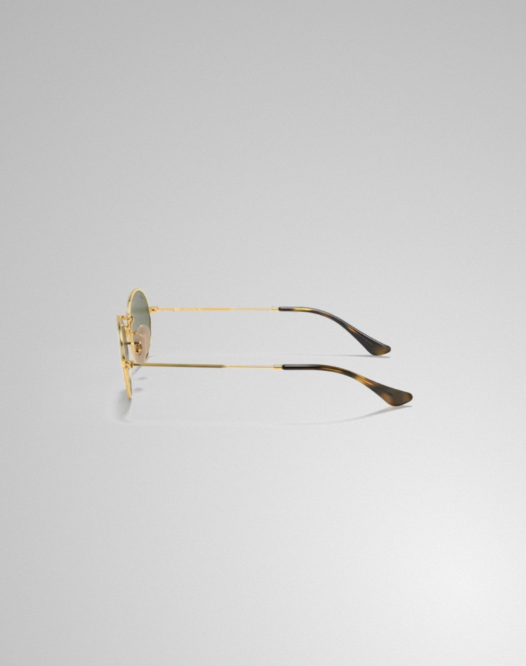 Ray-Ban 0RB3547N-001 – Lunettes de soleil ovale doré arista