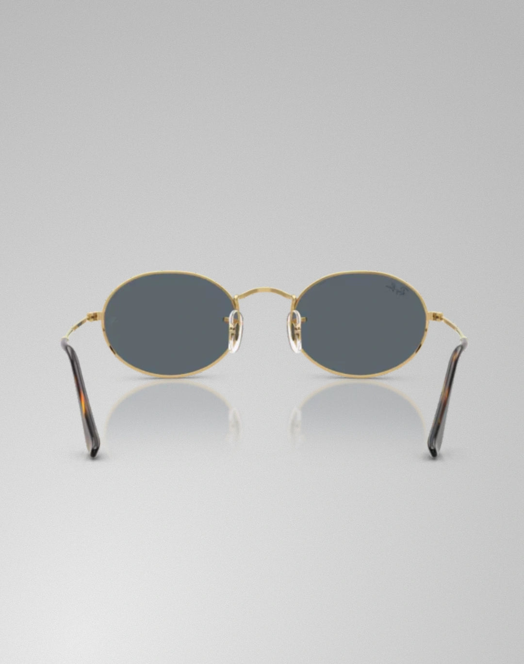 Ray-Ban 0RB3547N-001R5 – Lunettes de soleil ovale doré arista