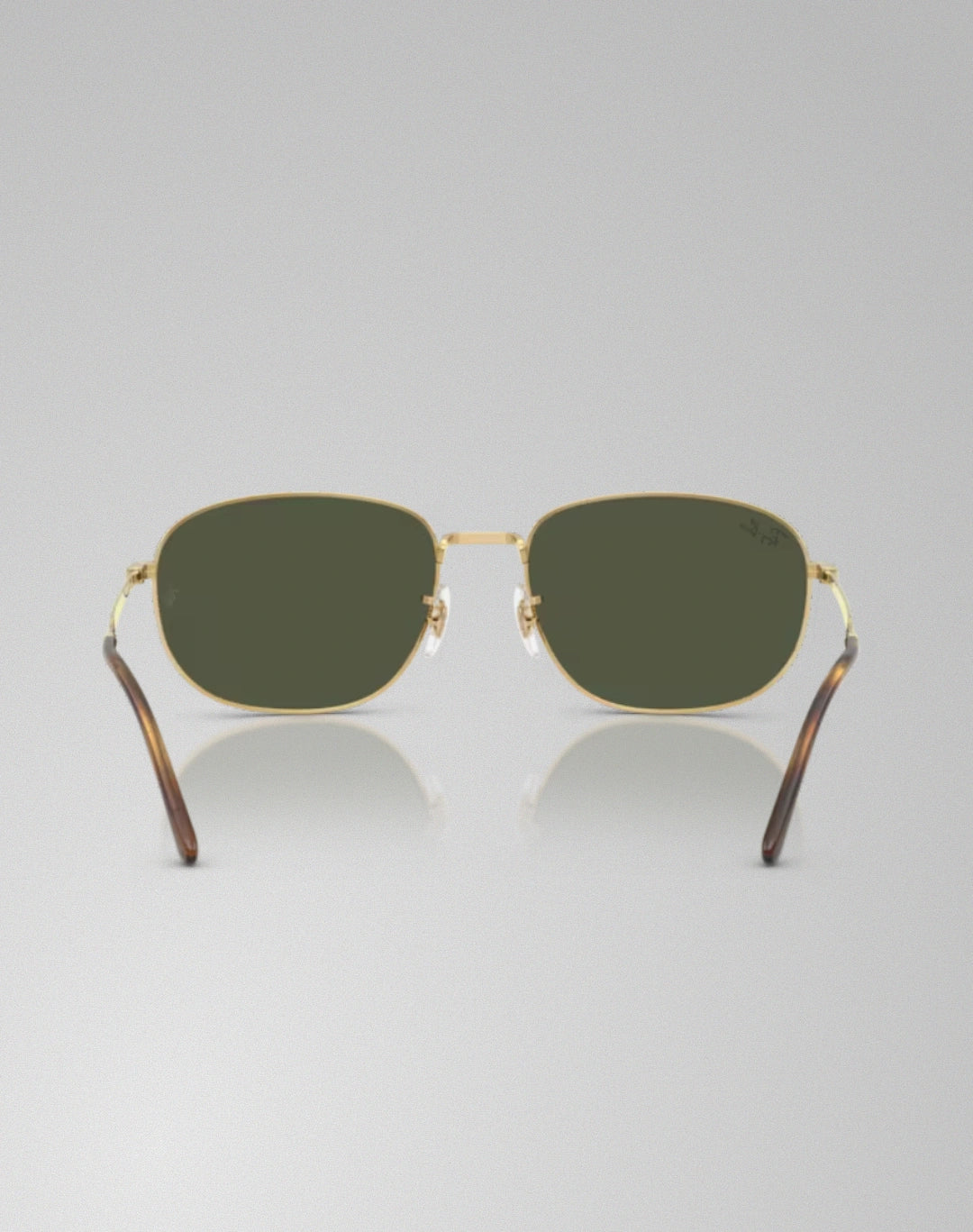 Ray-Ban 0RB3754-00131 – Lunettes de soleil pillow doré arista