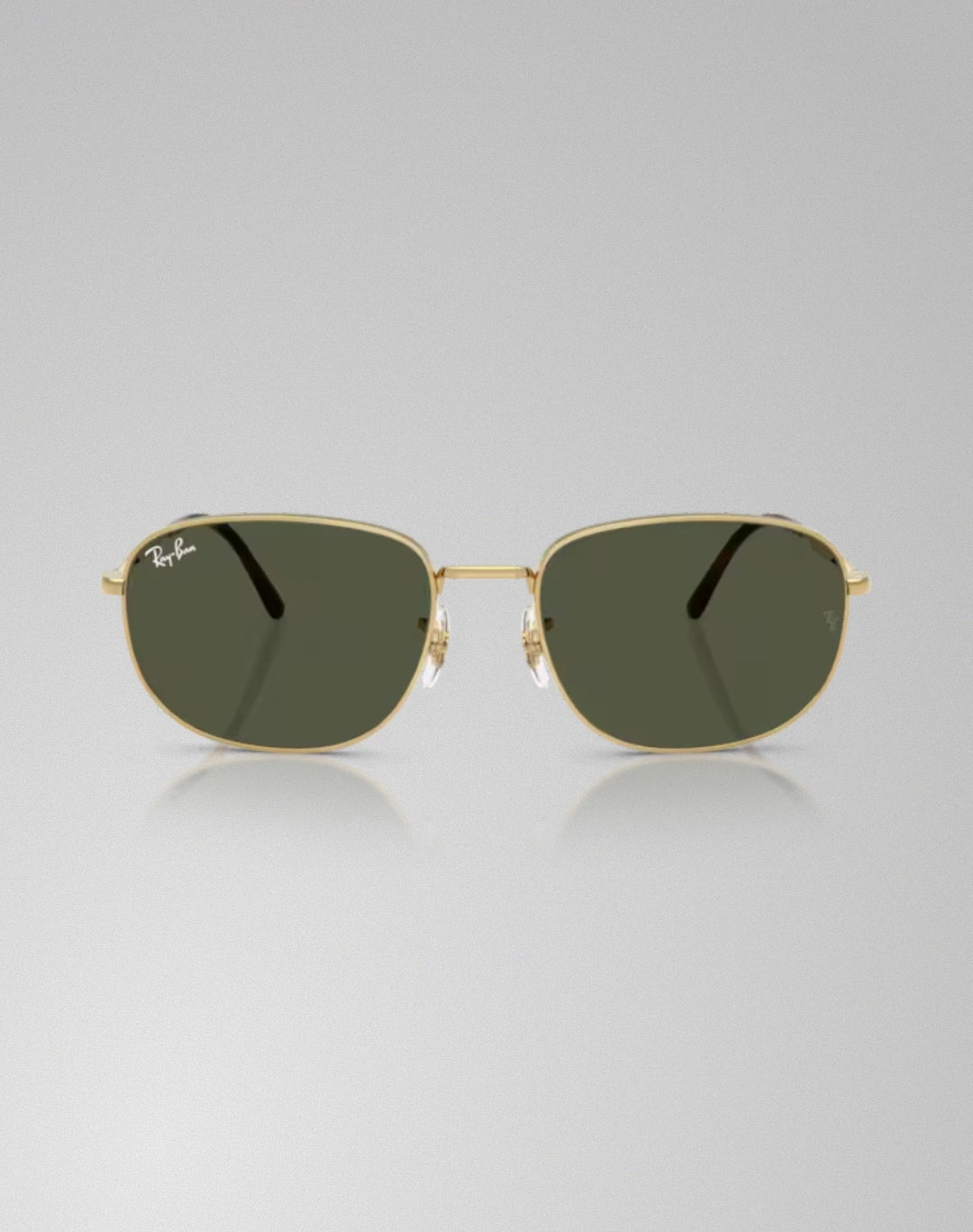 Ray-Ban 0RB3754-00131 – Lunettes de soleil pillow doré arista