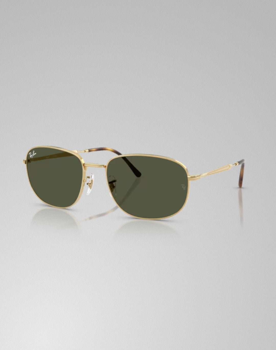 Ray-Ban 0RB3754-00131 – Lunettes de soleil pillow doré arista