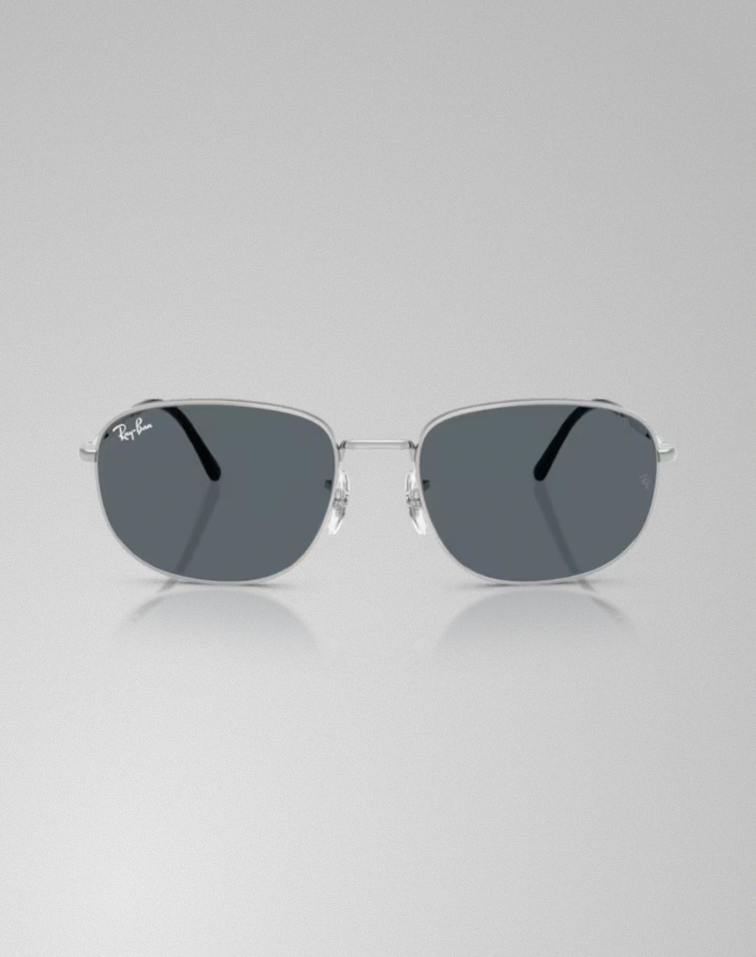 Ray-Ban 0RB3754-003R5 – Lunettes de soleil pillow argent