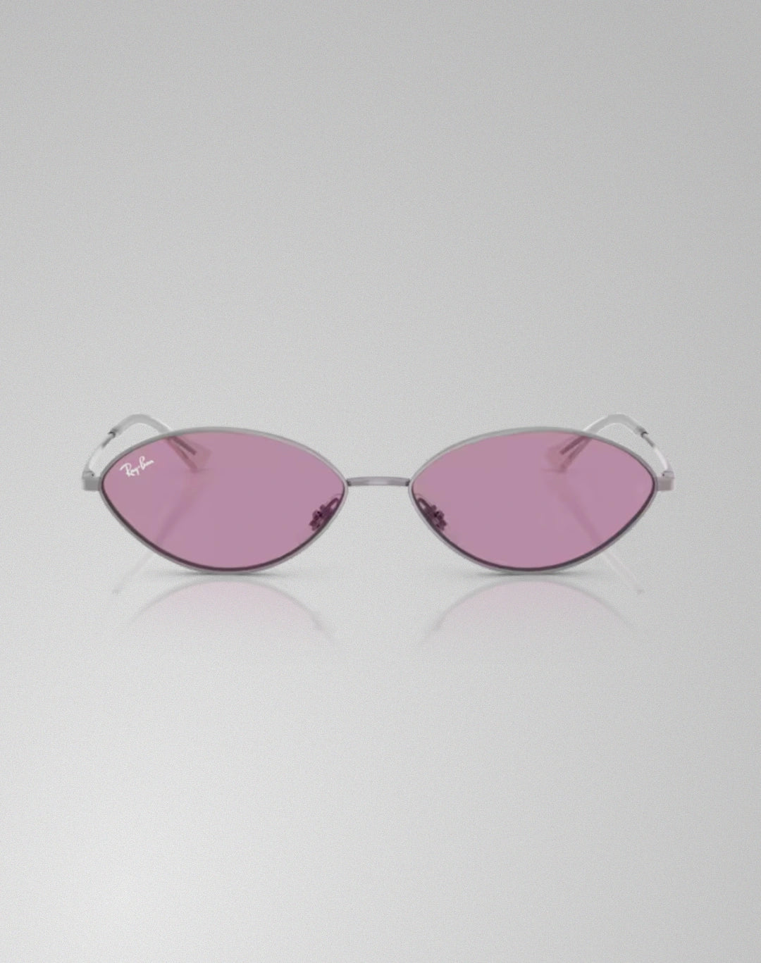 Ray-Ban 0RB3757-00469 – Lunettes de soleil ovale gunmetal