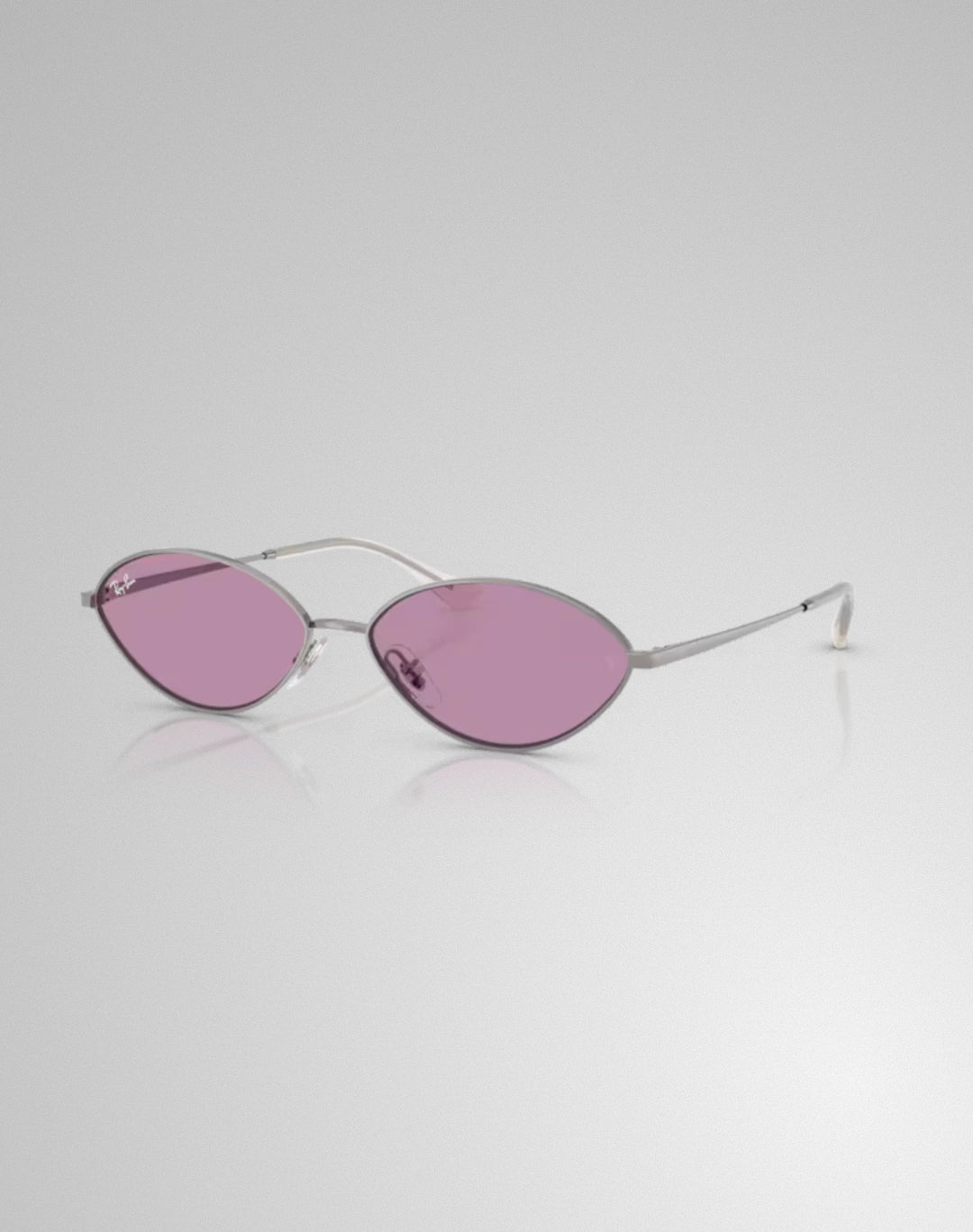 Ray-Ban 0RB3757-00469 – Lunettes de soleil ovale gunmetal