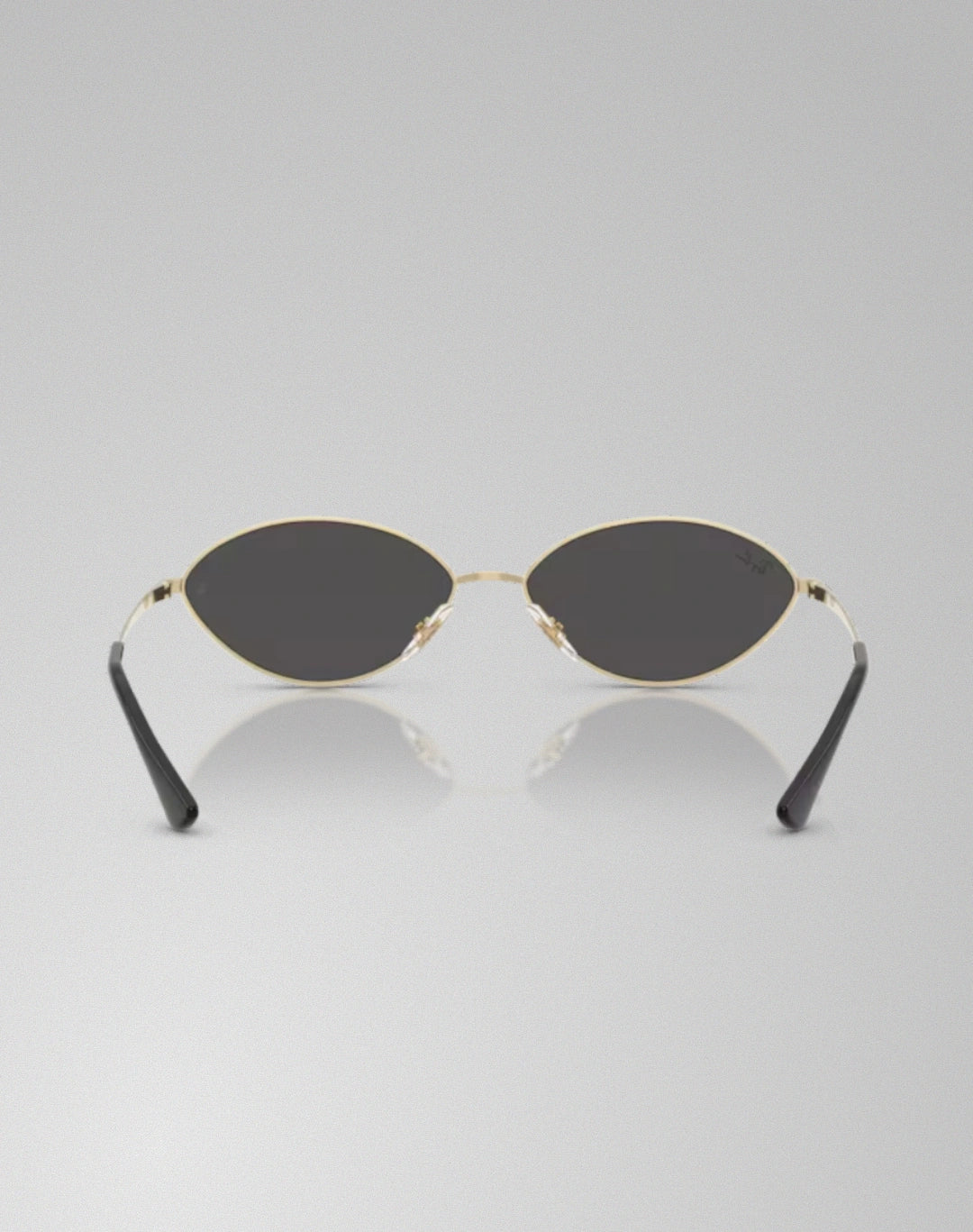 Ray-Ban 0RB3757-921387 – Lunettes de soleil ovale or pâle