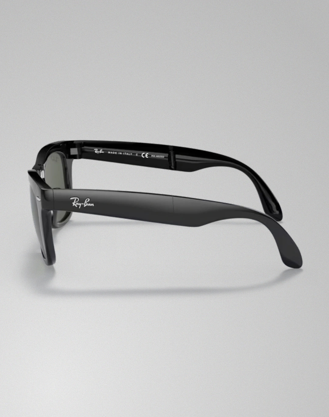 Ray-Ban 0RB4105-60158 – Lunettes de soleil carré noir