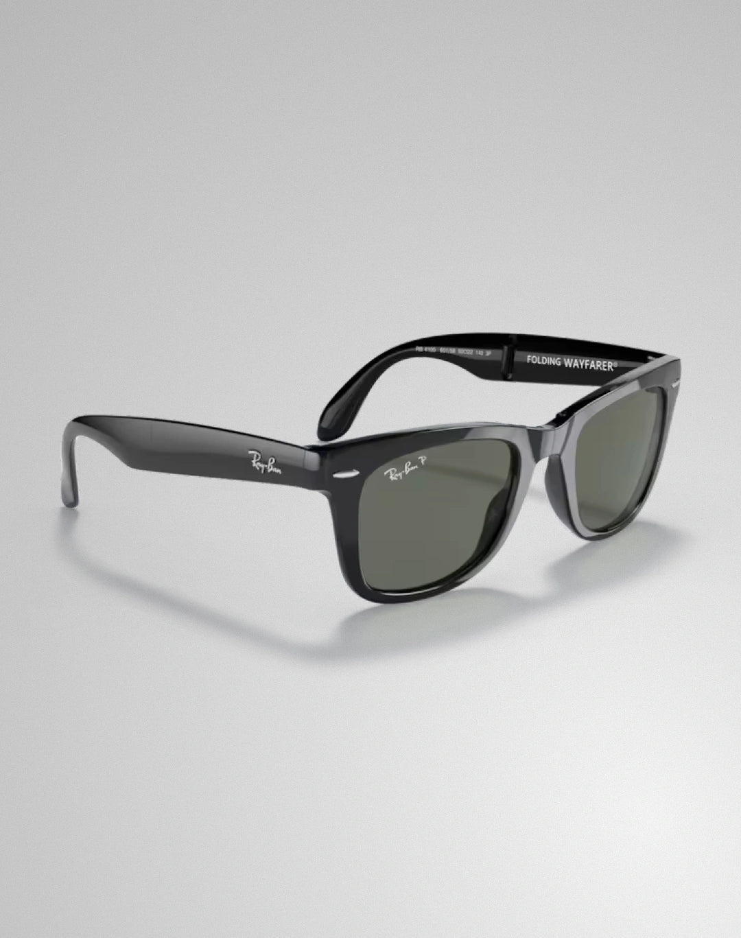 Ray-Ban 0RB4105-60158 – Lunettes de soleil carré noir