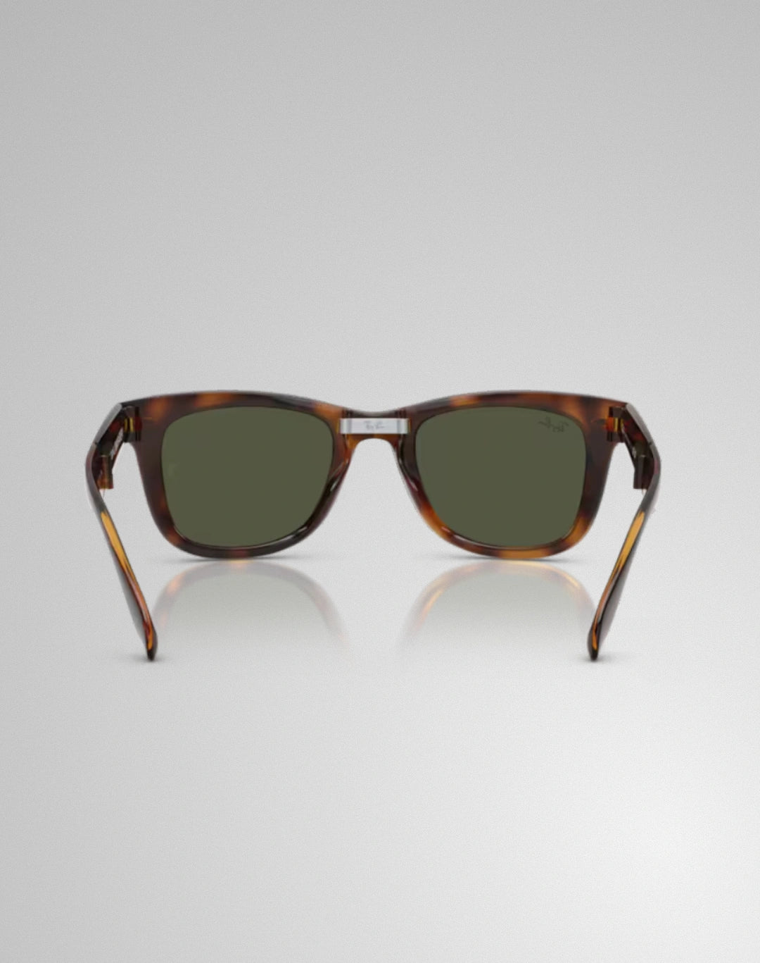 Ray-Ban 0RB4105-71031 – Lunettes de soleil carré havana