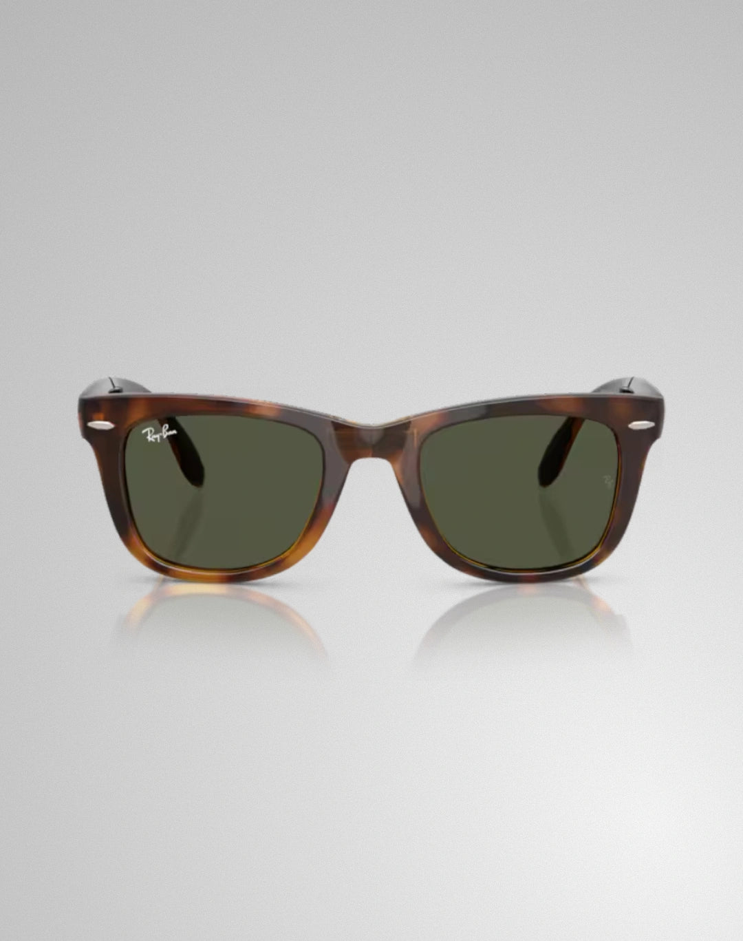 Ray-Ban 0RB4105-71031 – Lunettes de soleil carré havana