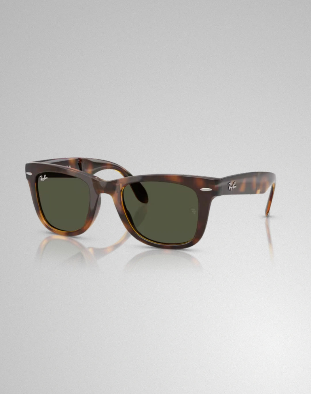 Ray-Ban 0RB4105-71031 – Lunettes de soleil carré havana