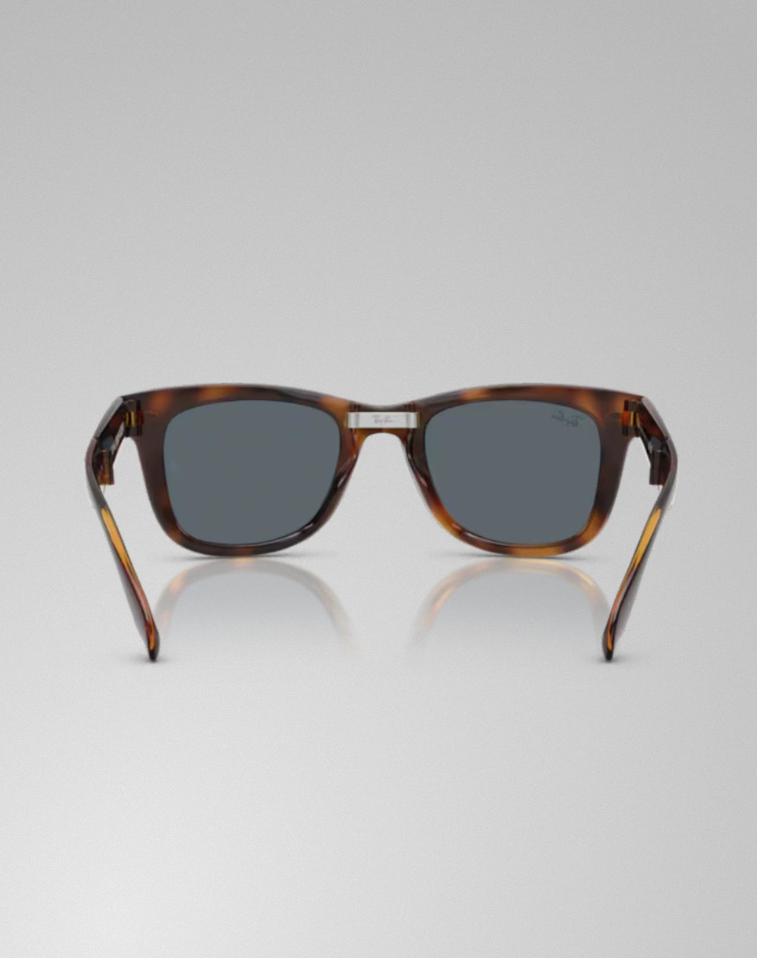 Ray-Ban RB4105 710R5 – Lunettes de soleil carrées havana