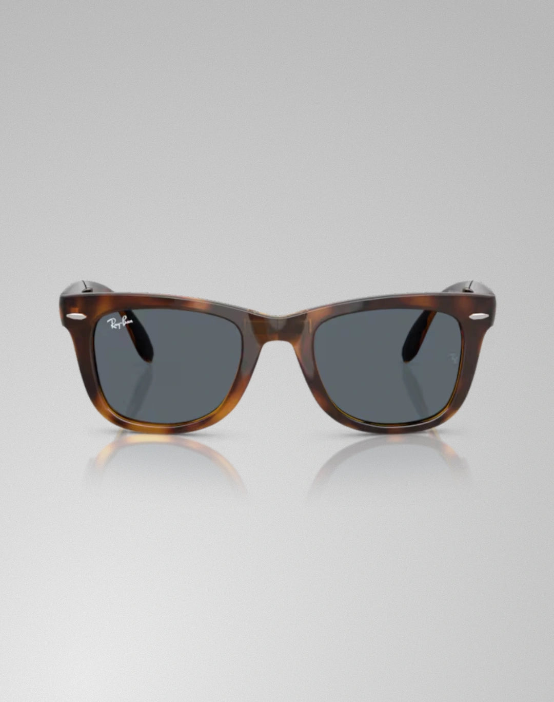 Ray-Ban RB4105 710R5 – Lunettes de soleil carrées havana