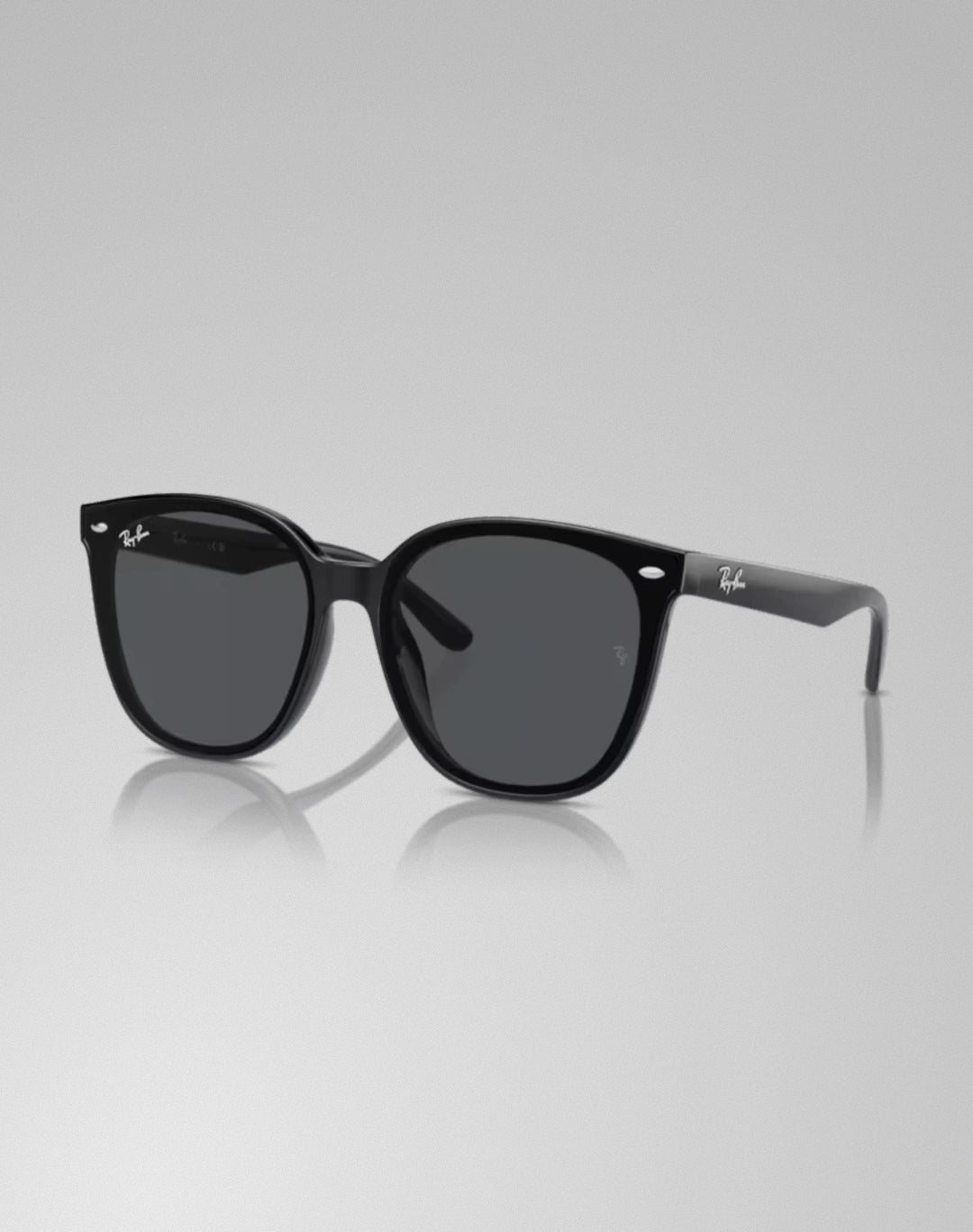 Ray-Ban RB4423D 60187 – Lunettes de soleil carrées noir