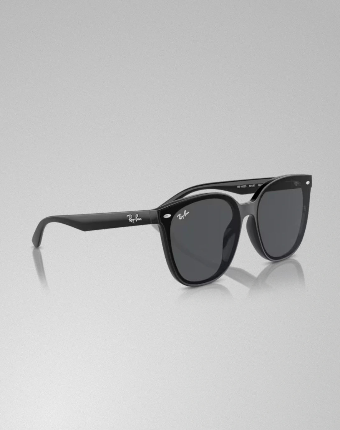 Ray-Ban RB4423D 60187 – Lunettes de soleil carrées noir