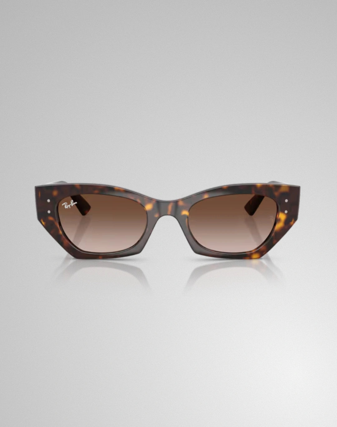 Ray-Ban 0RB4430-135913 – Lunettes de soleil irrégulier havana