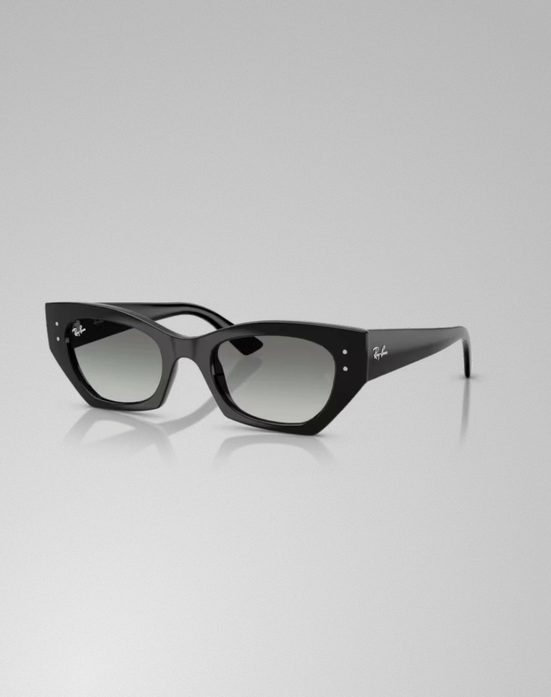 Ray-Ban 0RB4430-667711 – Lunettes de soleil irrégulier noir