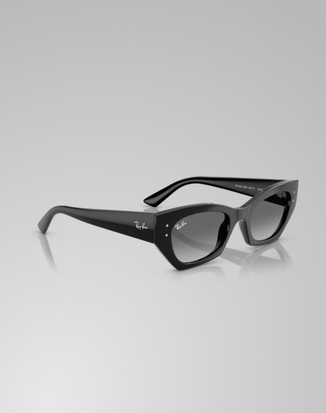 Ray-Ban 0RB4430-667711 – Lunettes de soleil irrégulier noir