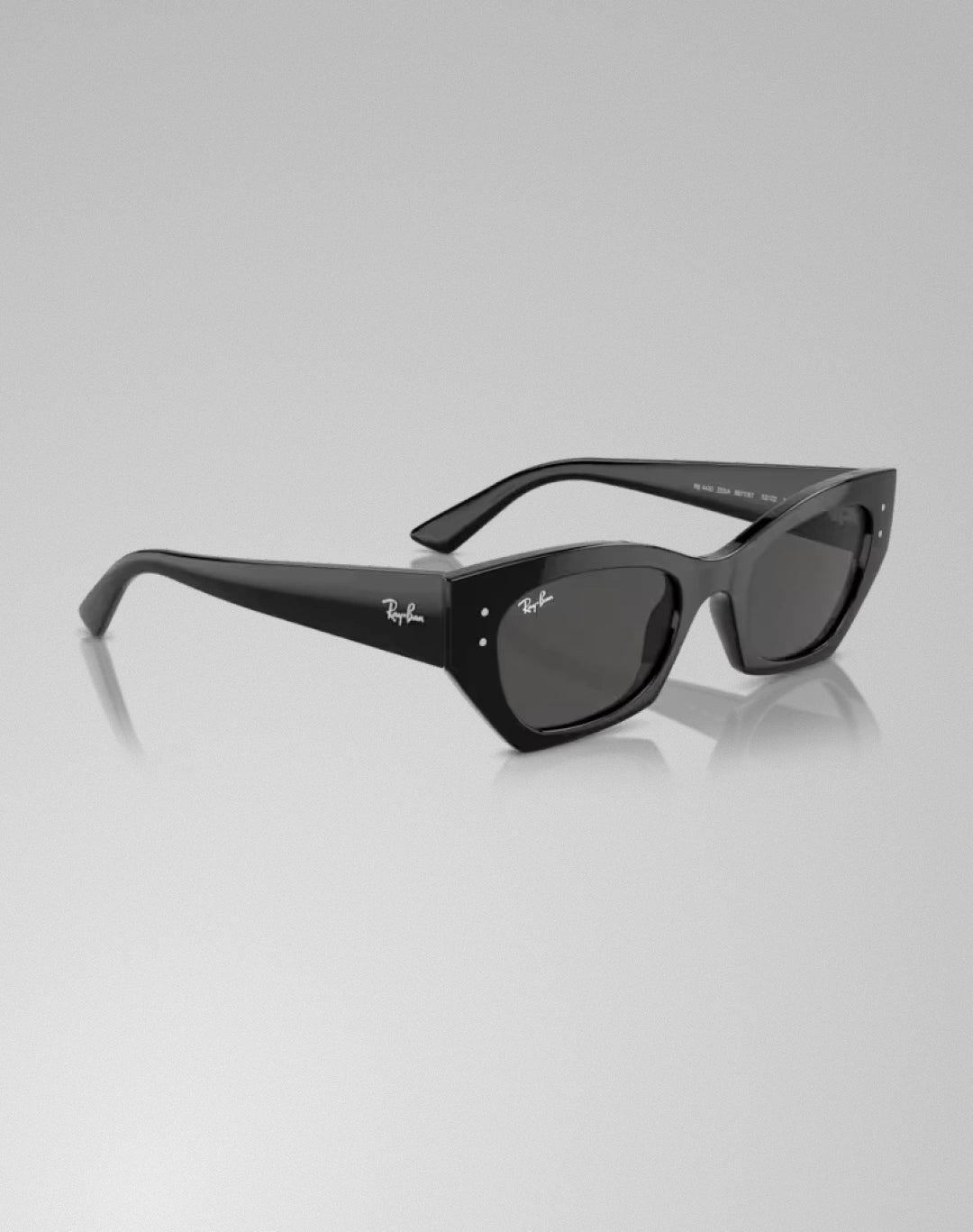 Ray-Ban 0RB4430-667787 – Lunettes de soleil irrégulier noir