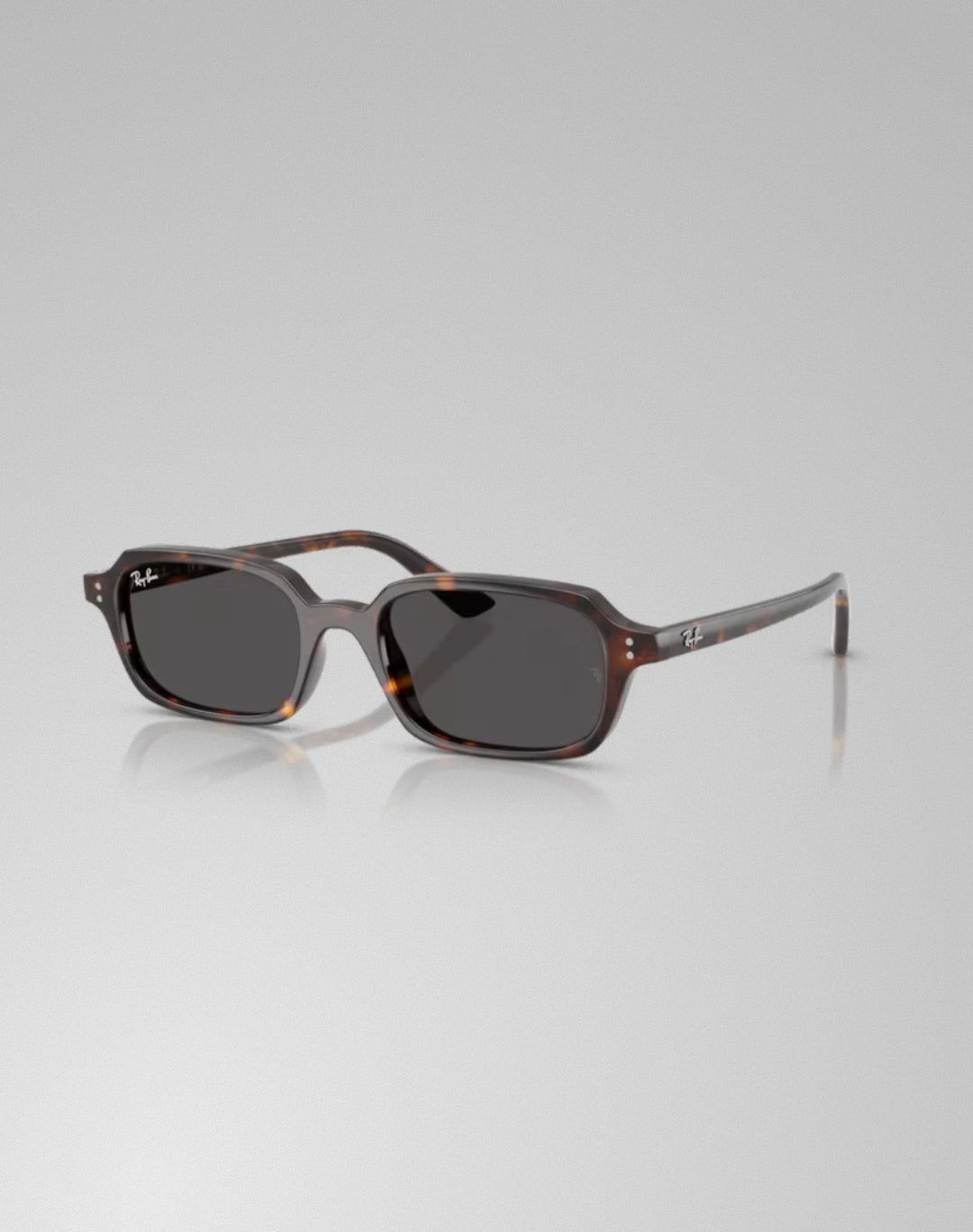 Ray-Ban 0RB4455-135987 – Lunettes de soleil pillow havana