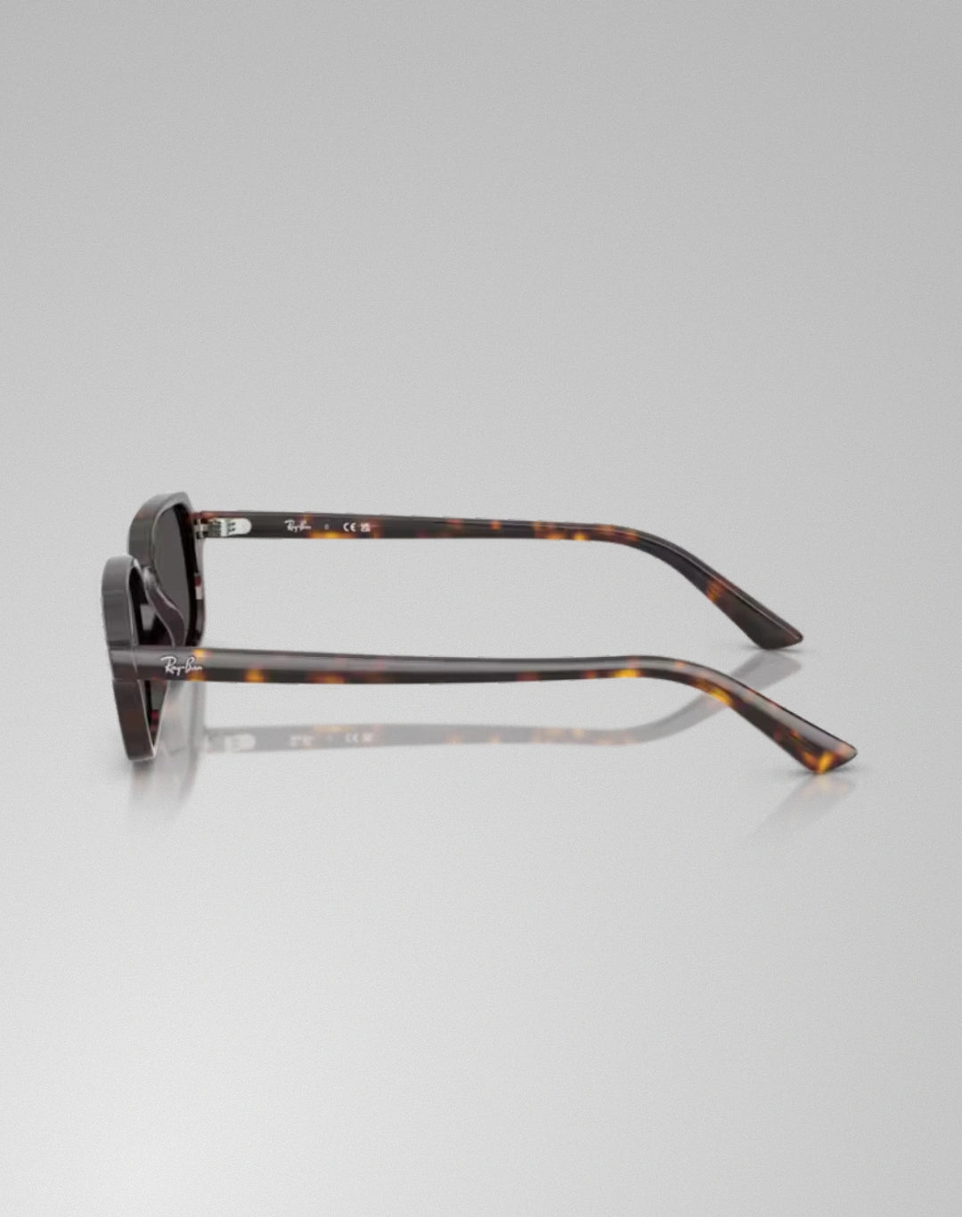 Ray-Ban 0RB4455-135987 – Lunettes de soleil pillow havana