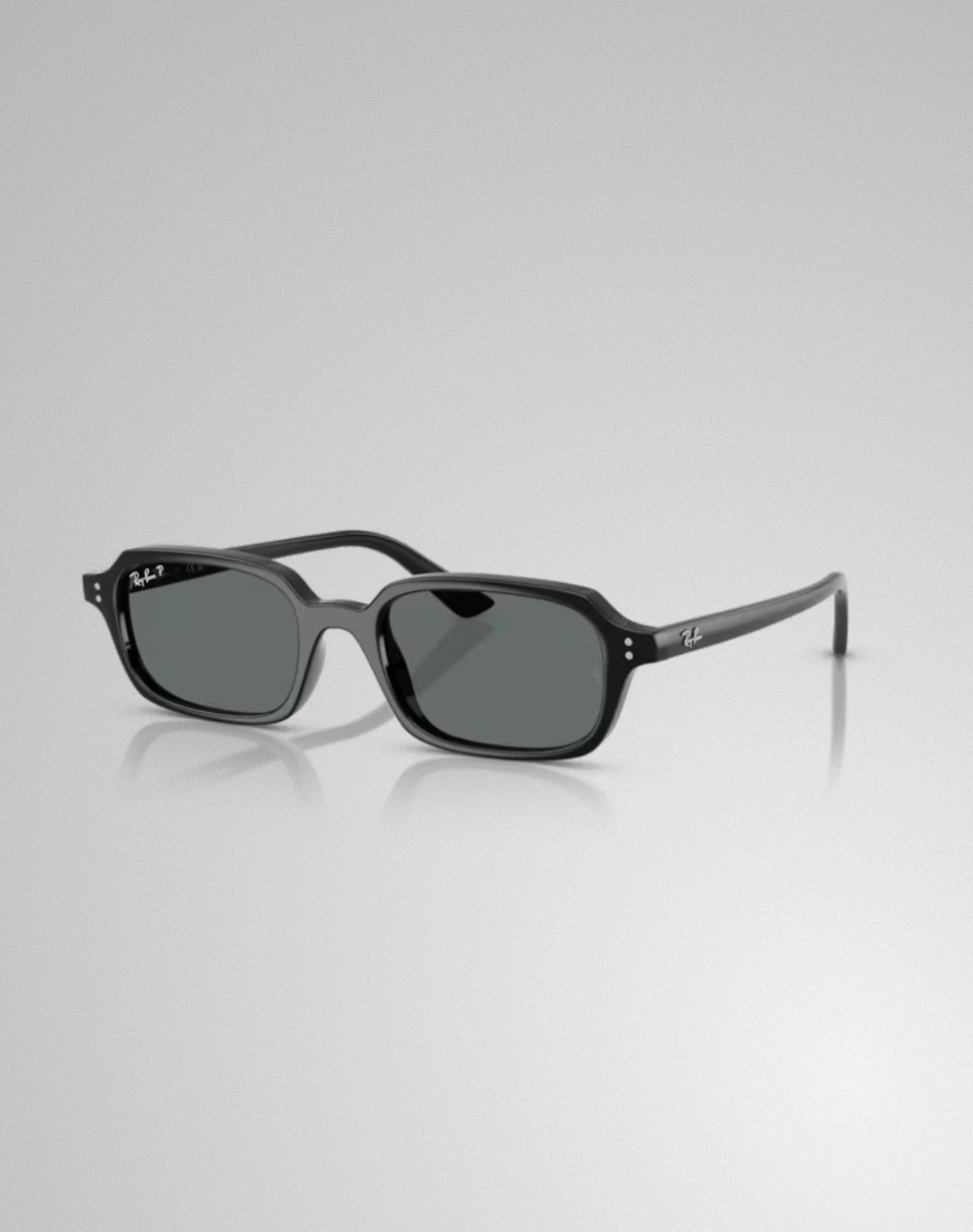Ray-Ban 0RB4455-667781 – Lunettes de soleil pillow noir