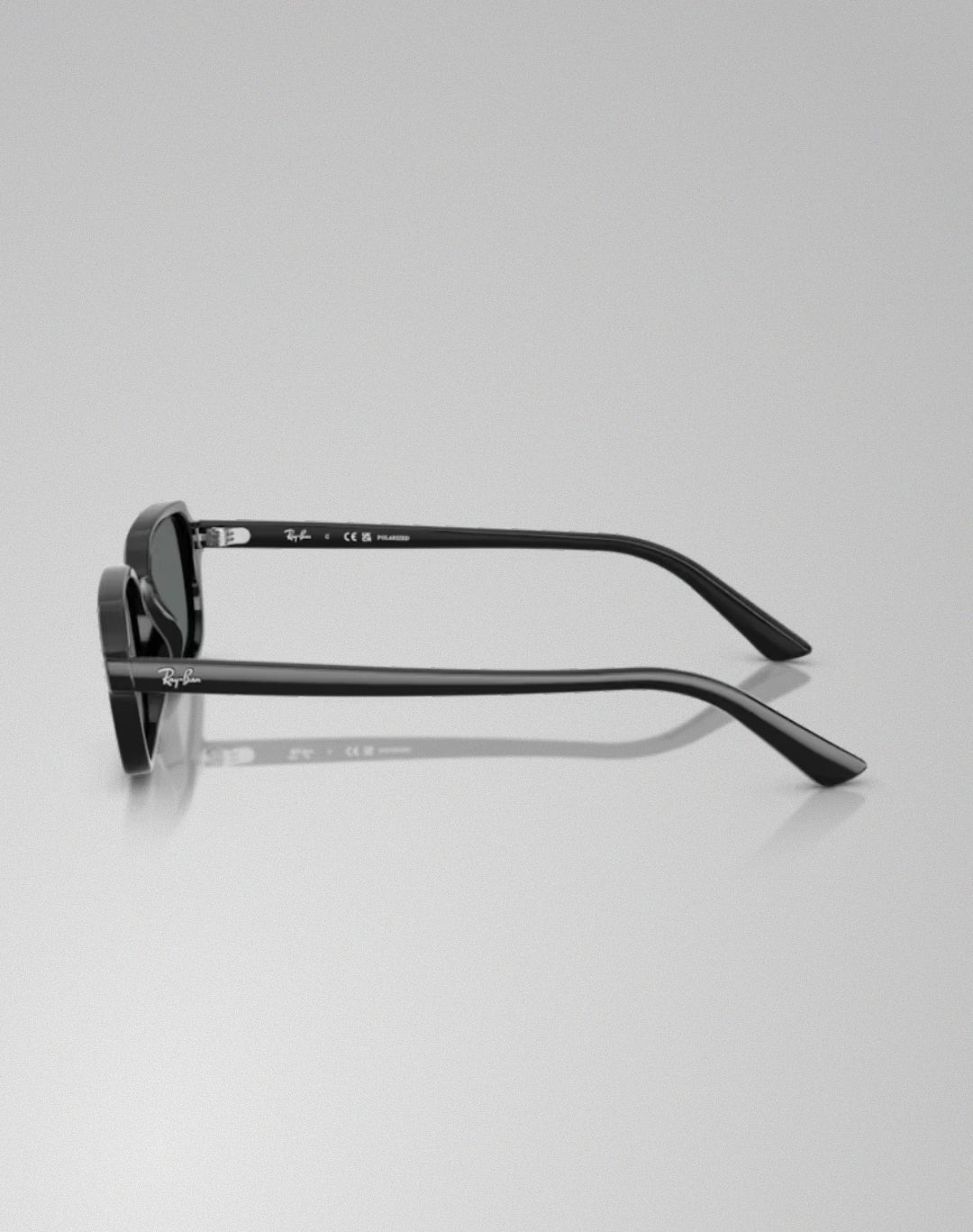 Ray-Ban 0RB4455-667781 – Lunettes de soleil pillow noir