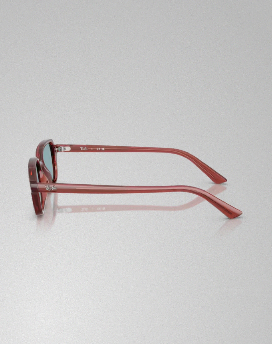 Ray-Ban 0RB4455-680980 – Lunettes de soleil pillow marron rouille