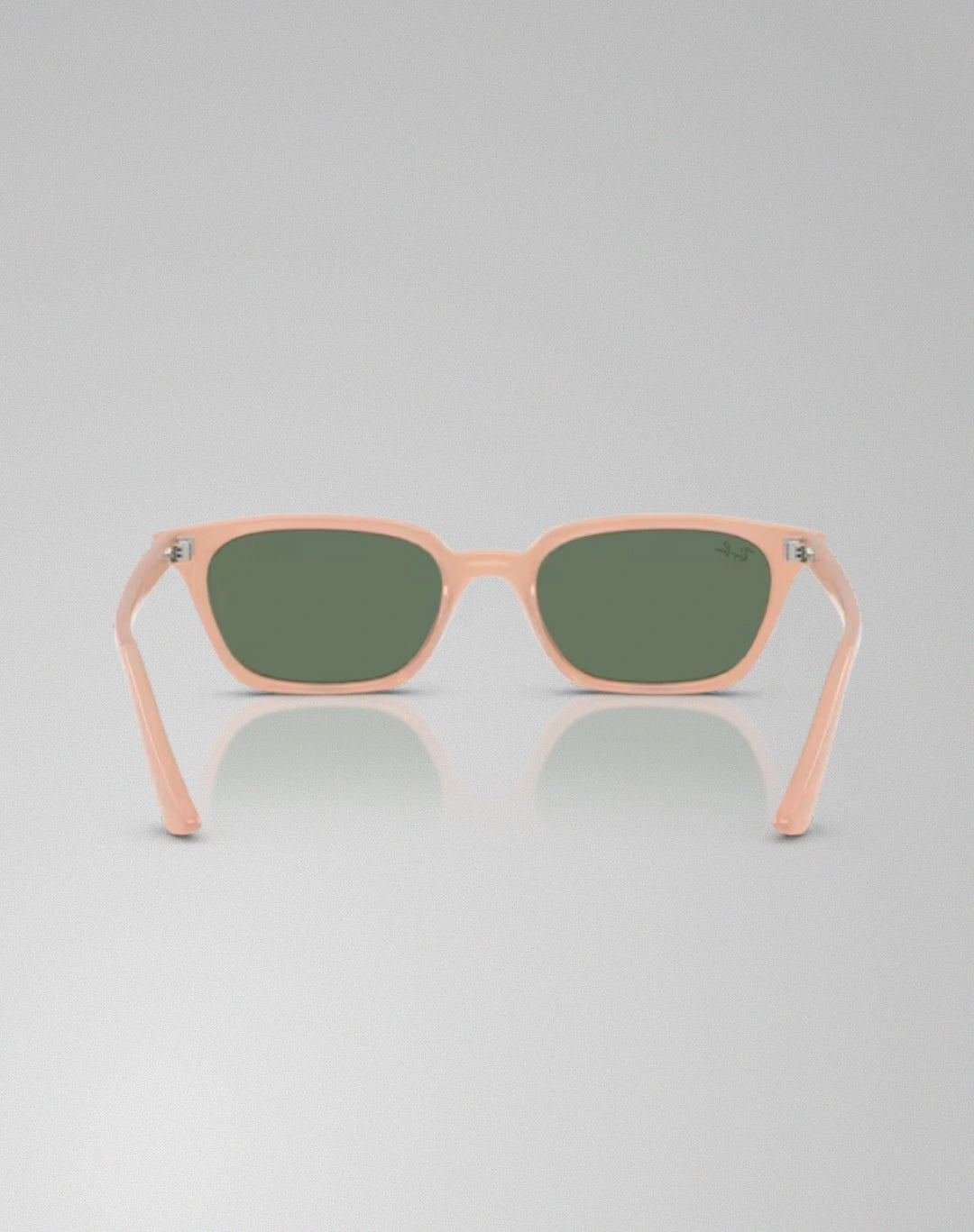 Ray-Ban 0RB4456-681182 – Lunettes de soleil pillow rose cloudy natural